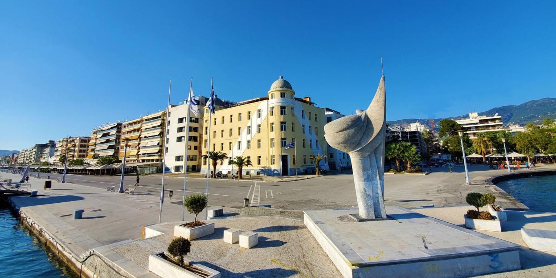 Volos Lux Apartment Exterior foto